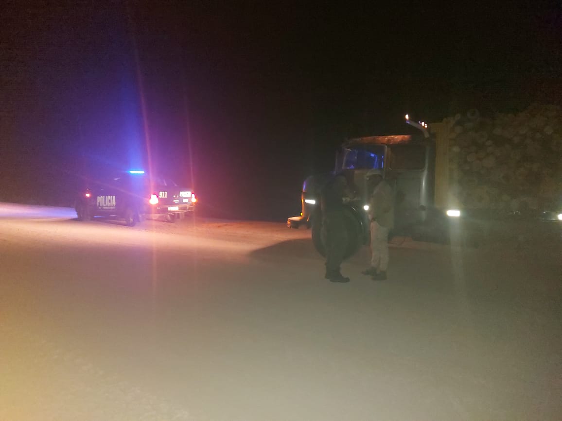 PARTE DE PRENSA: DIRECCION GENERAL DE SEGURIDAD RURAL “LOS PUMAS”