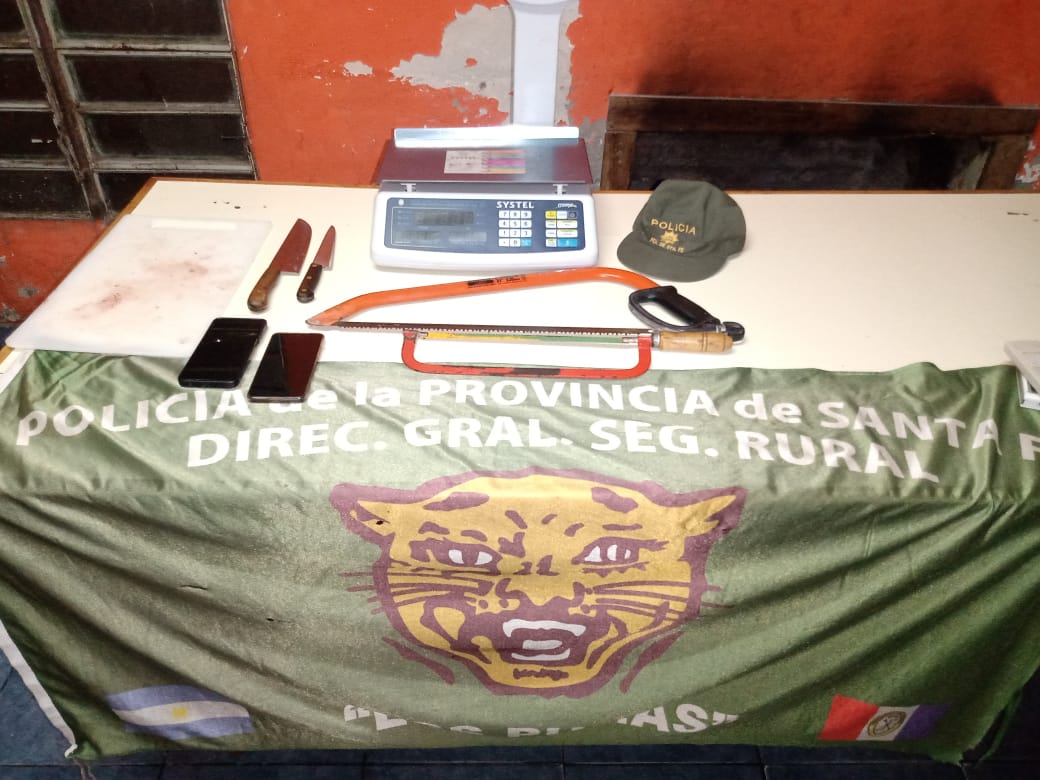 PARTE DE PRENSA: DIRECCION GENERAL DE SEGURIDAD RURAL “LOS PUMAS”