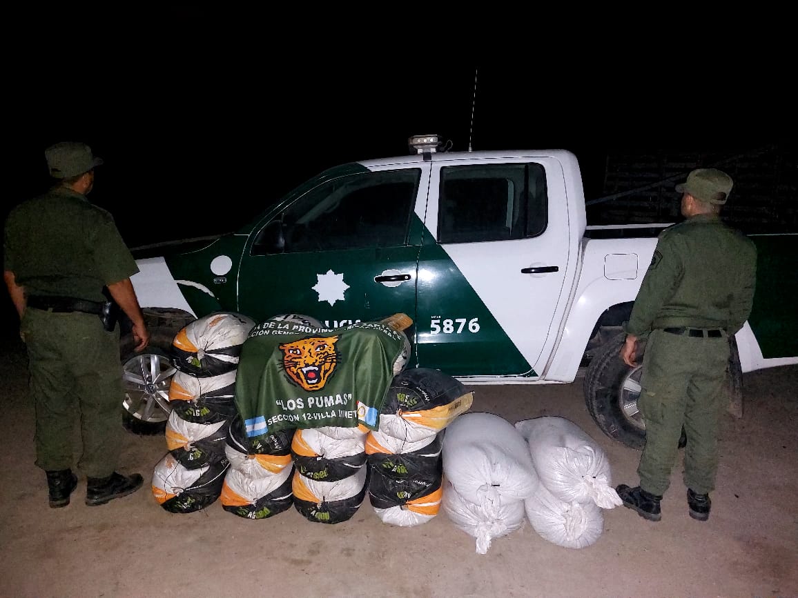 PARTE DE PRENSA: DIRECCION GENERAL DE SEGURIDAD RURAL “LOS PUMAS”