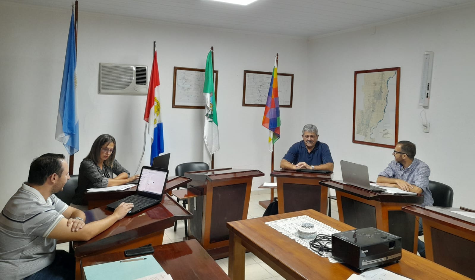 PARTE DE PRENSA: HONORABLE CONCEJO MUNICIPAL