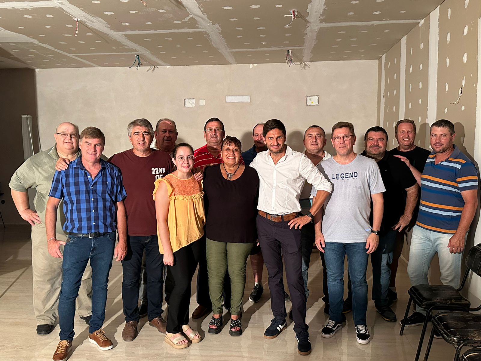 FABIÁN BASTIA ESTUVO EN VIDELA