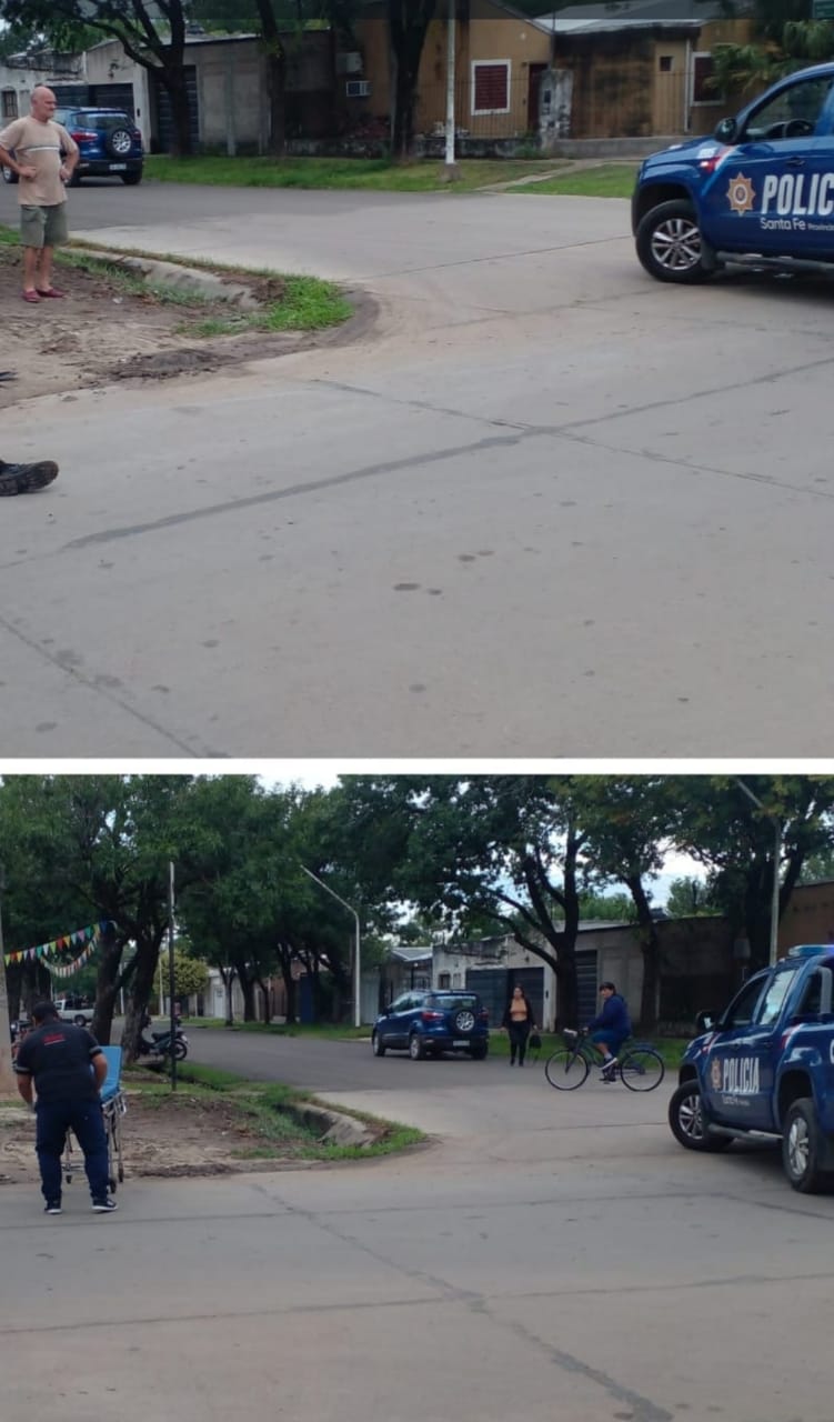 RECONQUISTA: LESIONES CULPOSAS EN ACCIDENTE DE TRÁNSITO