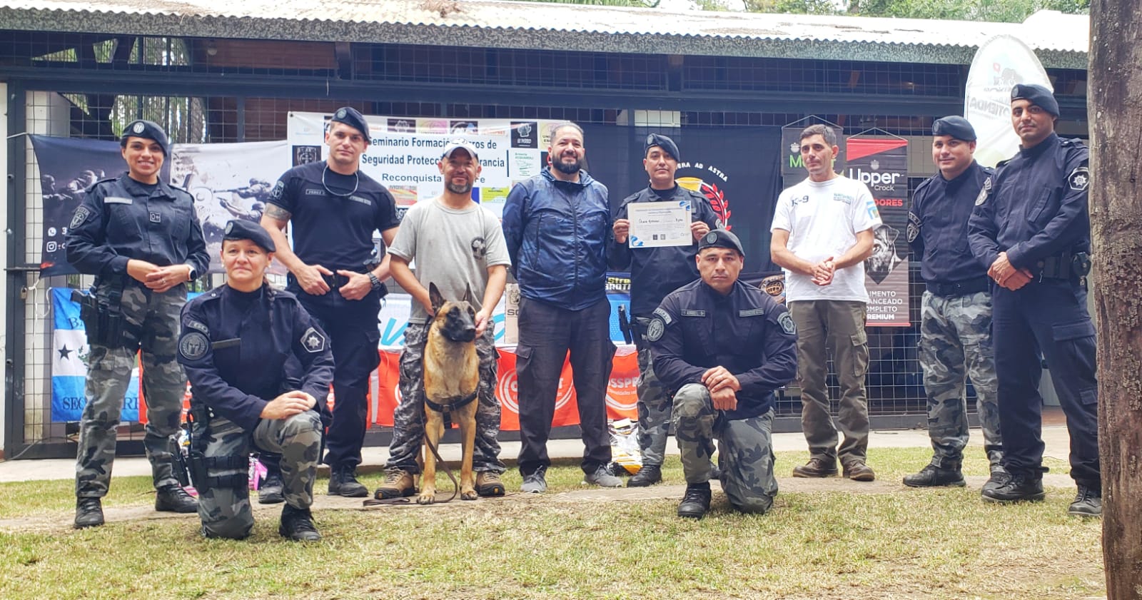 SEMINARIO CON INSTRUCCIÓN TEÓRICA Y PRÁCTICA ORIENTADA A CIVILES Y PERSONAL DE LAS FUERZAS