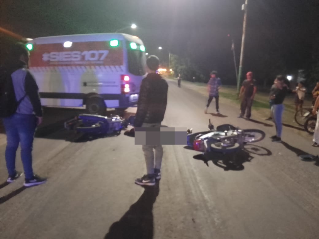 LAS TOSCAS: “LESIONES CULPOSAS EN ACCIDENTE DE TRANSITO”