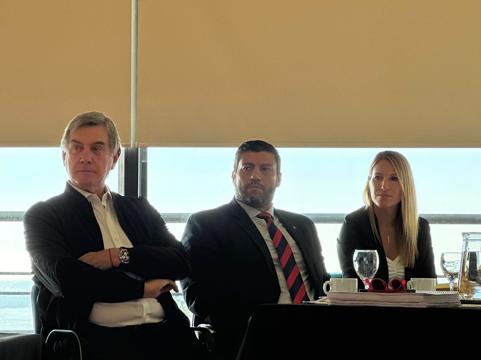 Pullaro, ante empresarios: “Si no tenés carácter para lidiar con las corporaciones, no podés gobernar”