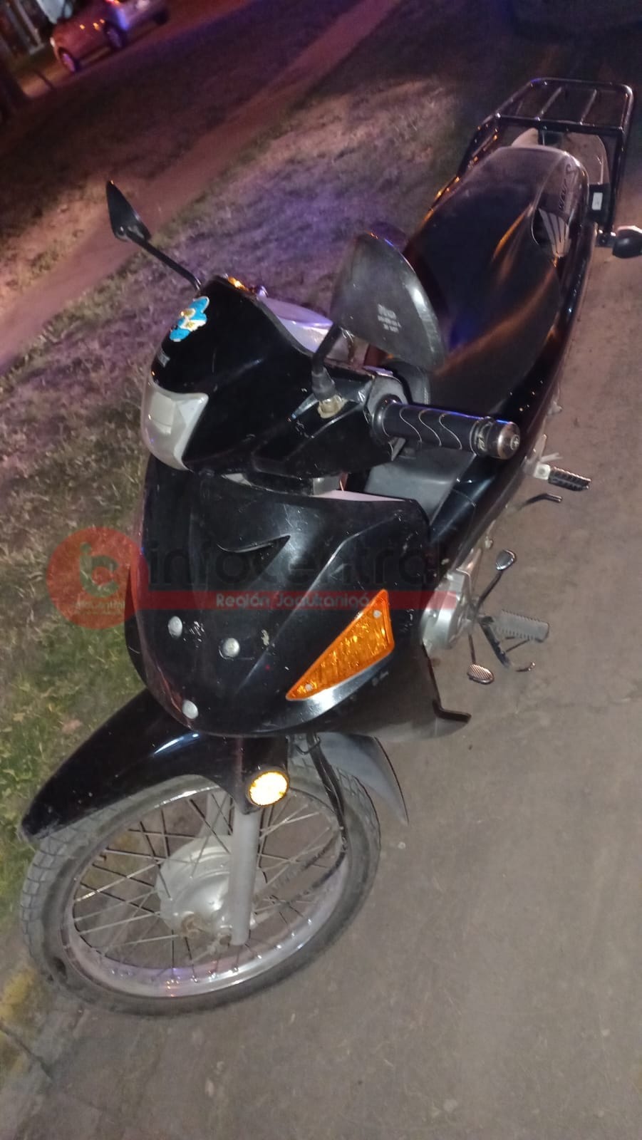 VILLA OCAMPO: CHOQUE ENTRE DOS MOTOCICLETAS