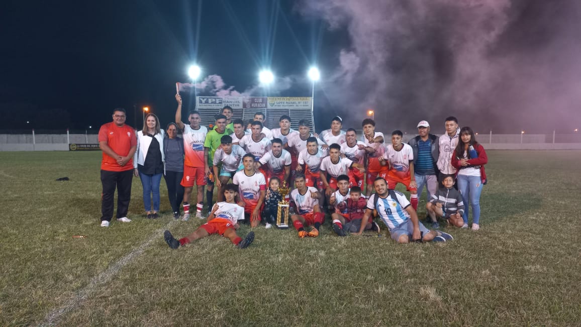 Villa Ocampo: Huracán es el Campeón de La Copa Base