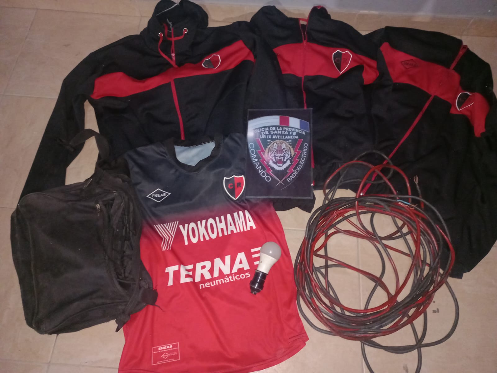 AVELLANEDA: ROBO EN UN CLUB DE FUTBOL