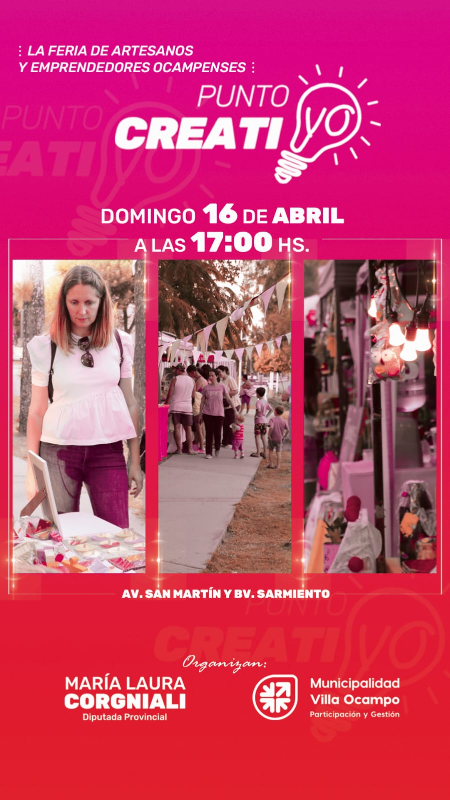 Se viene otra edición de Punto Creativo