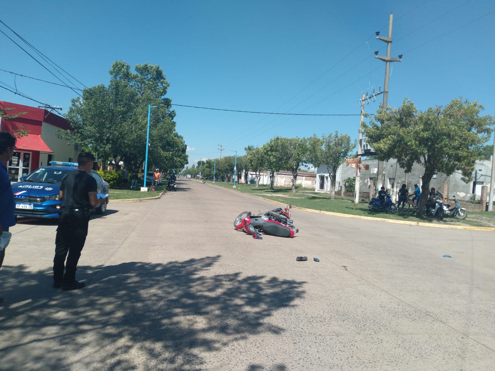 SAN ANTONIO DE OBLIGADO: “LESIONES CUPOSAS EN ACCIDENTE DE TRANSITO”