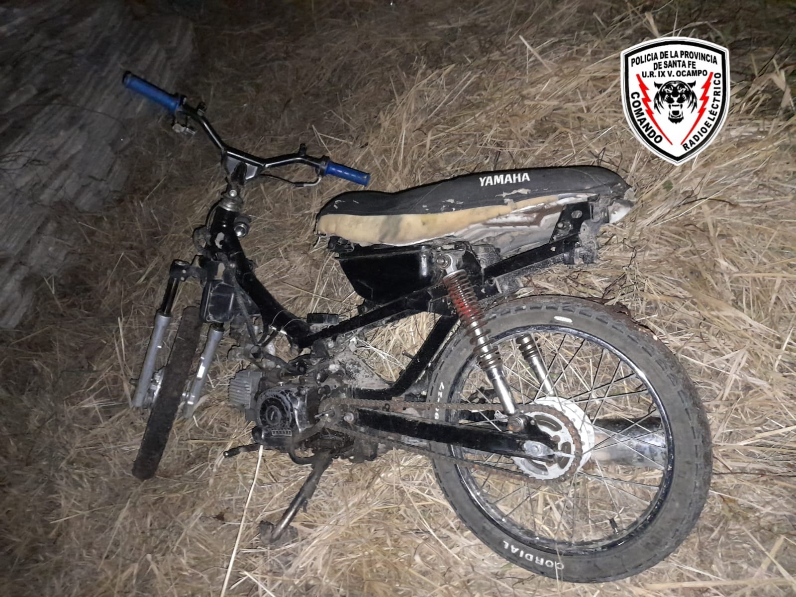 Villa Ocampo: Dieron la voz de alto, no acataron y se dieron a la fuga .