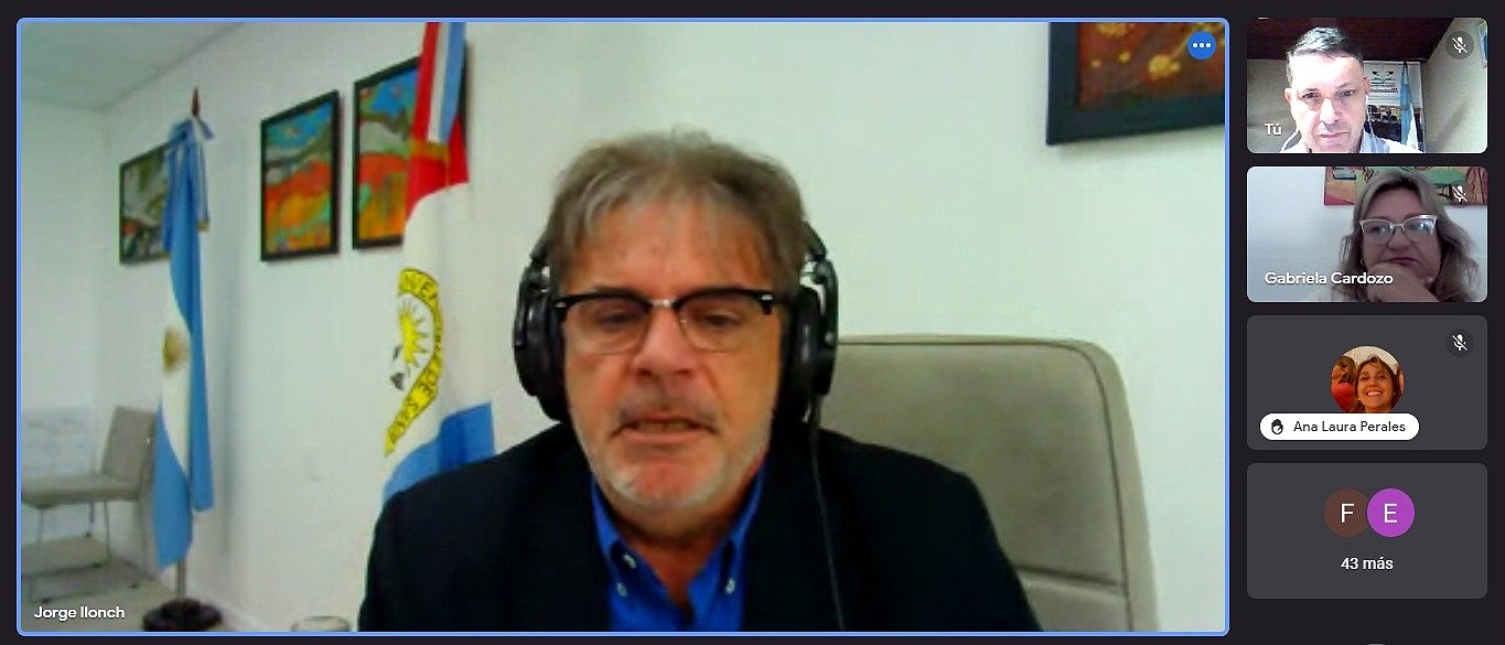 REUNIÓN VIRTUAL DE LOS RESPONSABLES DE CULTURA DE TODA LA PROVINCIA