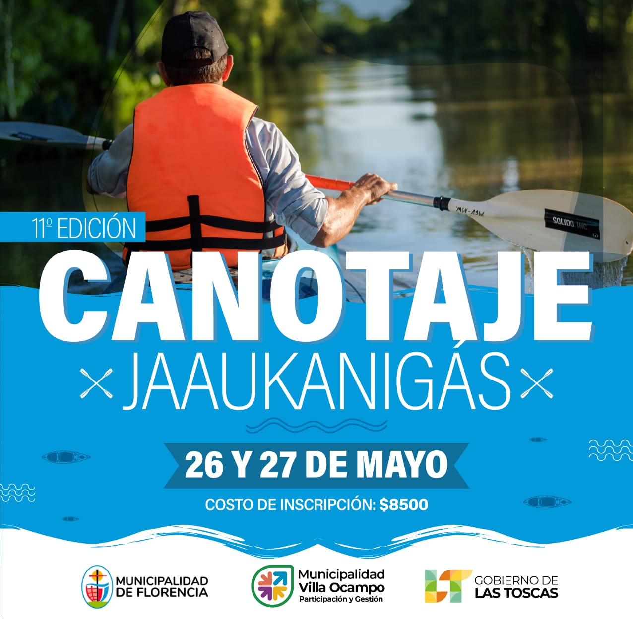 11º CANOTAJE DEL JAAUKANIGÁS
