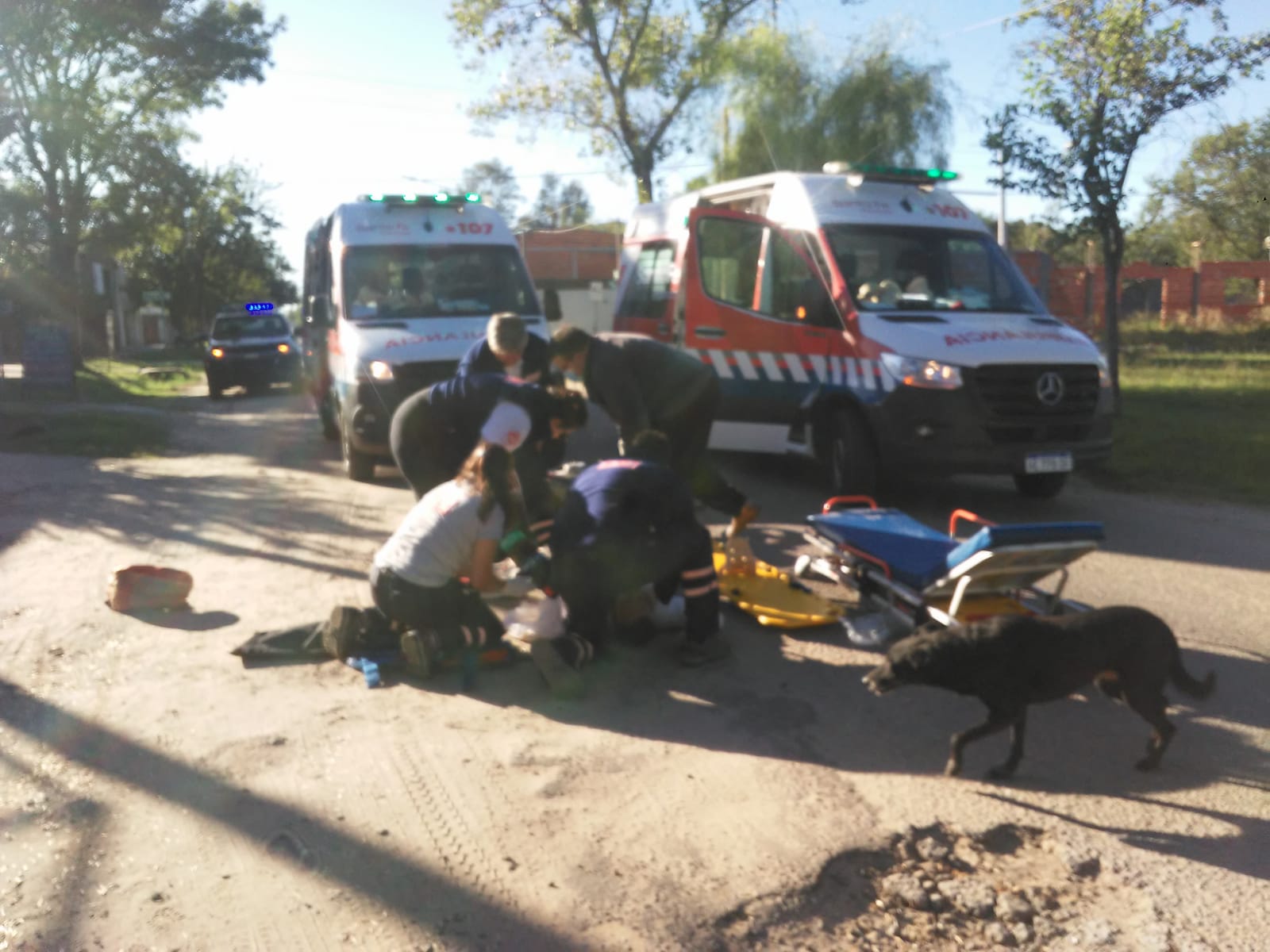 RECONQUISTA: ACCIDENTE DE TRÁNSITO