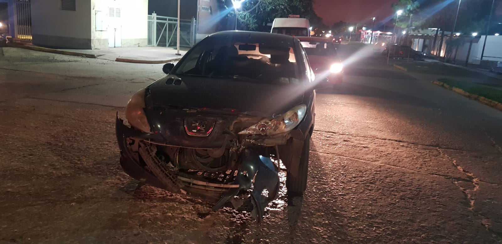 RECONQUISTA: ACCIDENTE DE TRÁNSITO