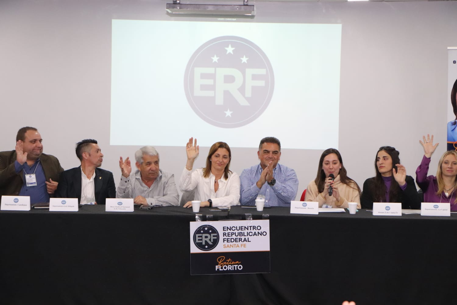 FLORITO: “SOMOS EL PERONISMO REPUBLICANO DENTRO DE UNIDOS PARA CAMBIAR SANTA FE”