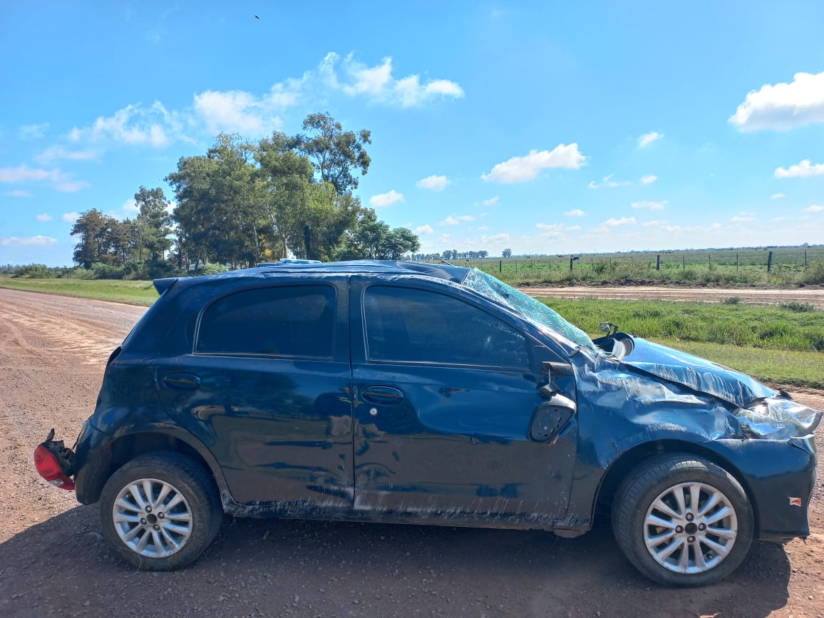 VILLA OCAMPO: ACCIDENTE DE TRÁNSITO