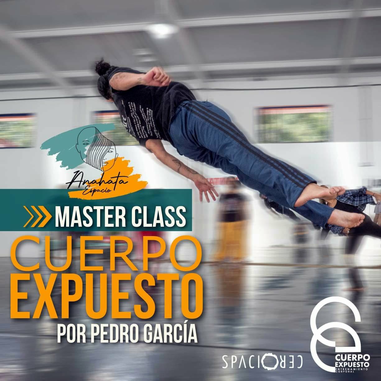 MASTER CLASS “CUERPO EXPUESTO”