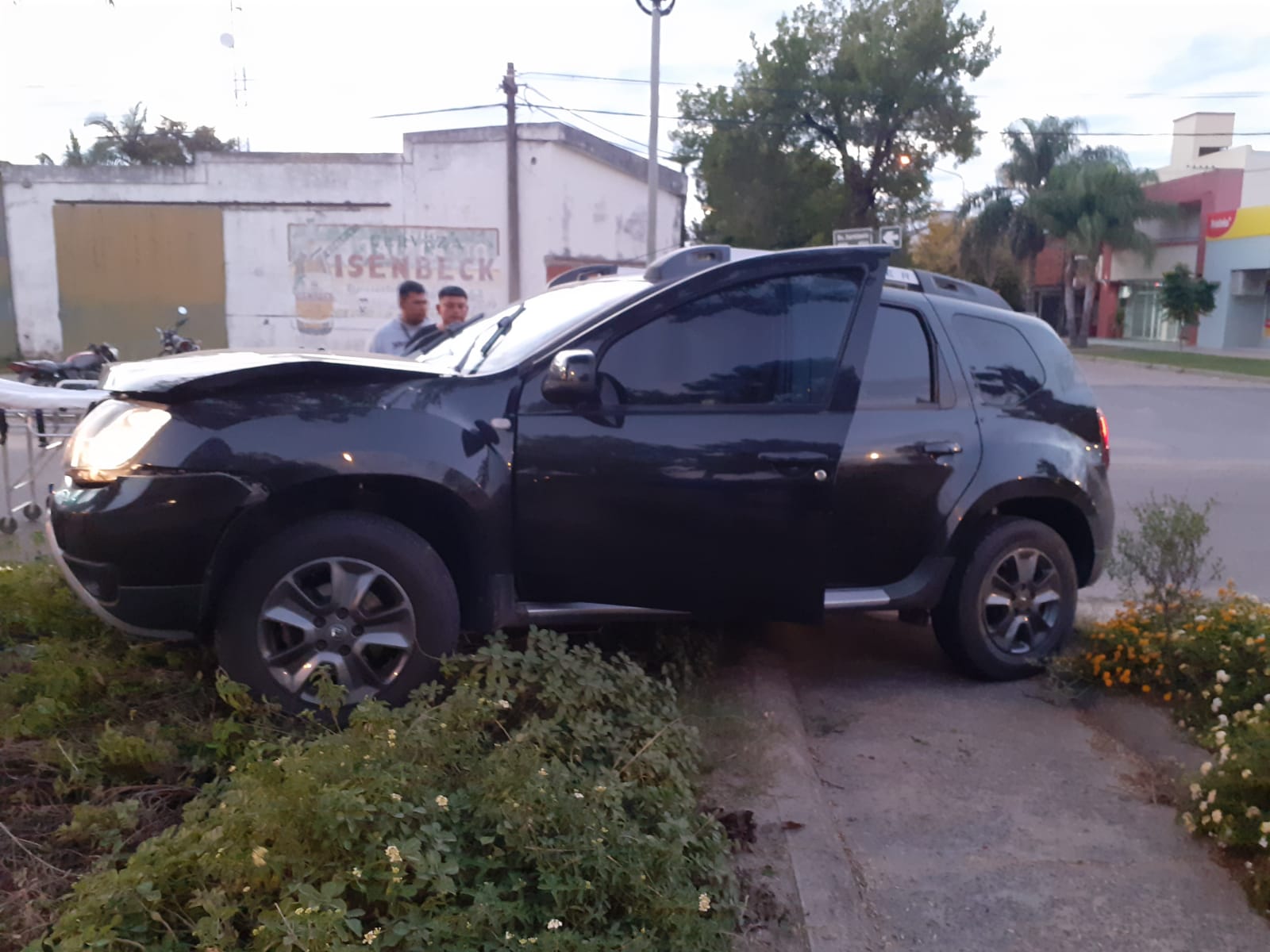 VILLA OCAMPO: SINIESTRO VIAL