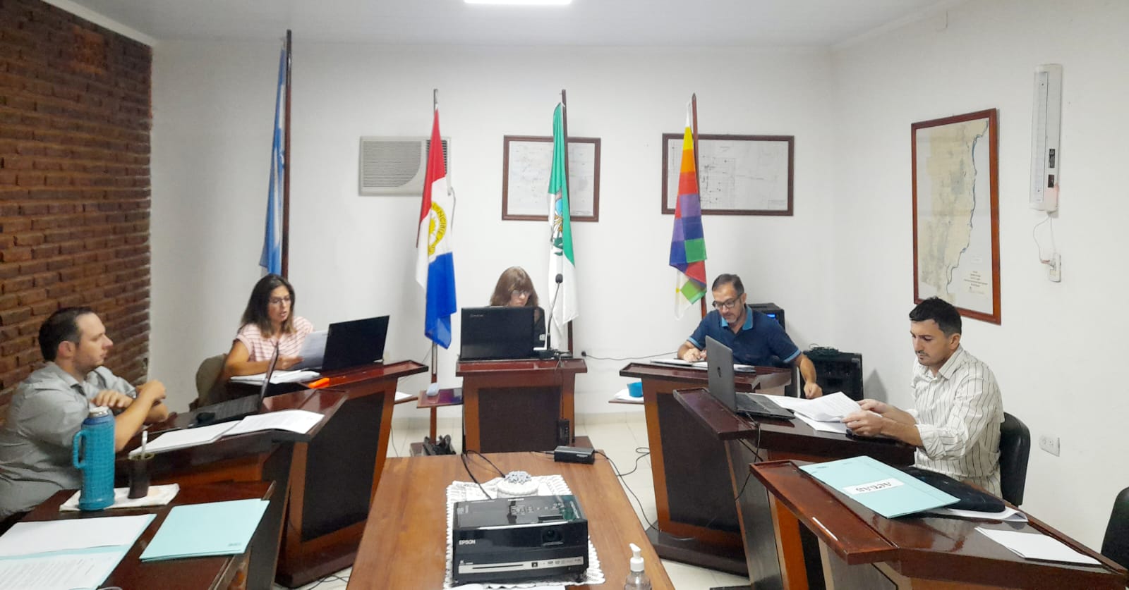 PARTE DE PRENSA : Honorable Concejo Municipal