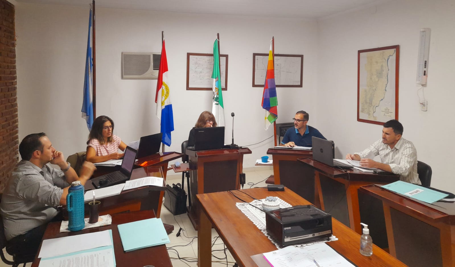 Honorable Concejo Municipal: SESIÓN ORDINARIA