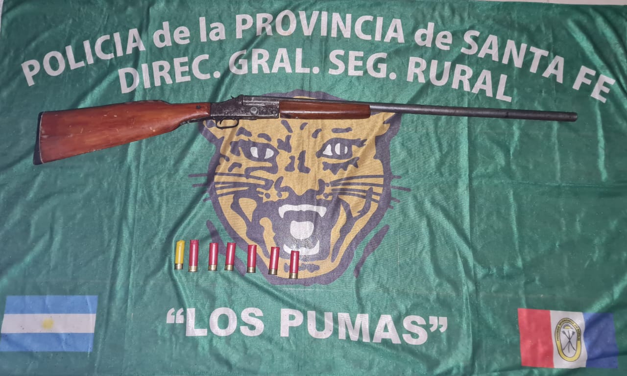 PARTE DE PRENSA: DIRECCION GENERAL DE SEGURIDAD RURAL “LOS PUMAS”