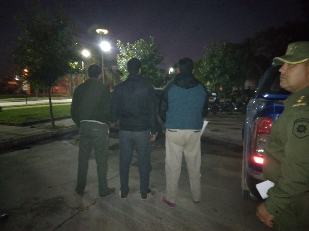 PARTE DE PRENSA : DIRECCION GENERAL DE SEGURIDAD RURAL “LOS PUMAS”