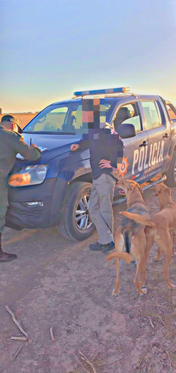 PARTE DE PRENSA: DIRECCION GENERAL DE SEGURIDAD RURAL “LOS PUMAS”