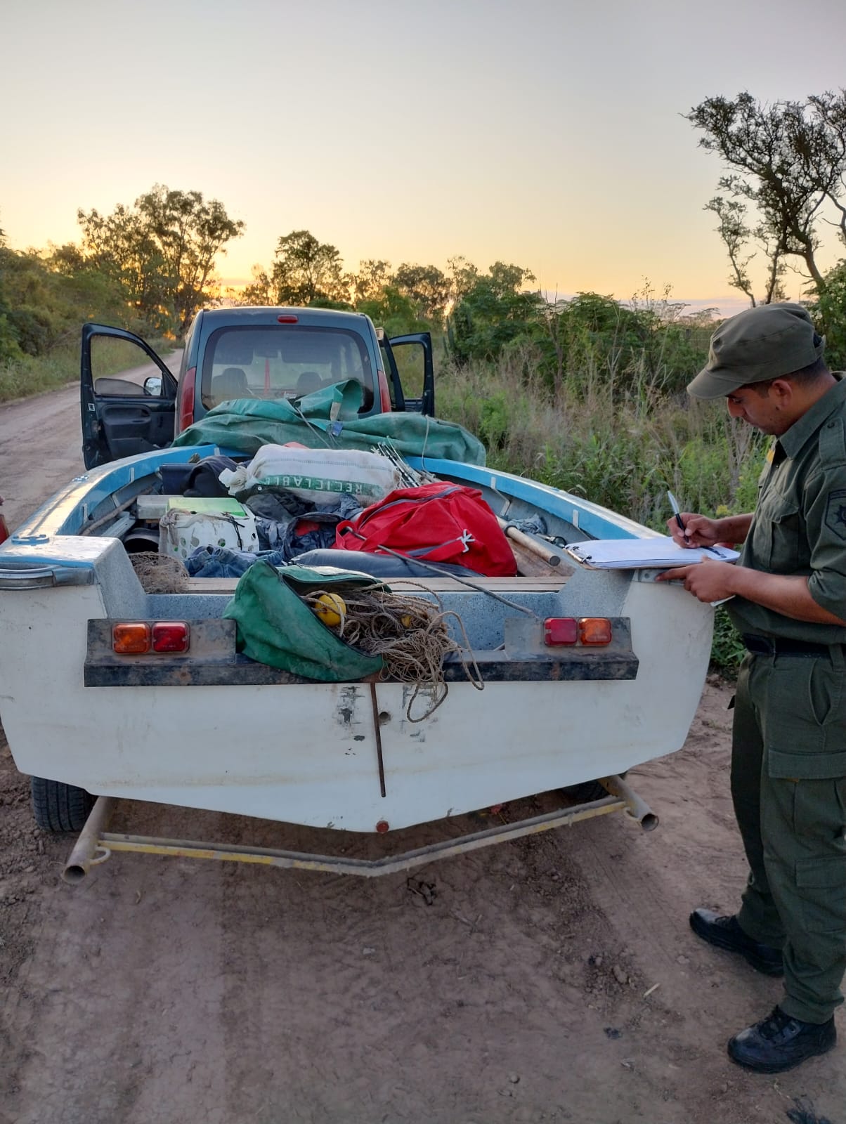 PARTE DE PRENSA: DIRECCION GENERAL DE SEGURIDAD RURAL “LOS PUMAS”