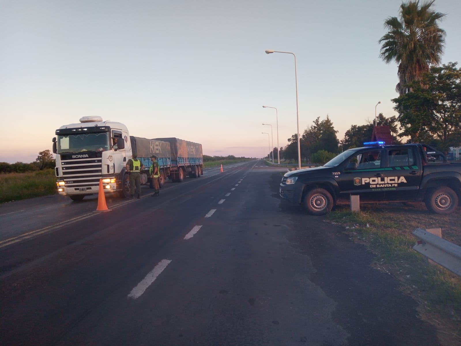 PARTE DE PRENSA: DIRECCION GENERAL DE SEGURIDAD RURAL “LOS PUMAS”