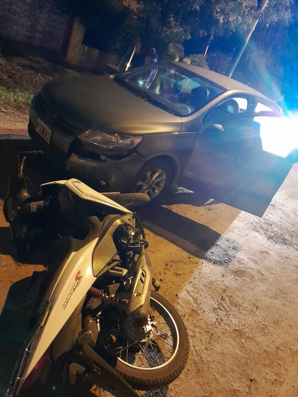 LAS TOSCAS: ACCIDENTE DE TRANSITO