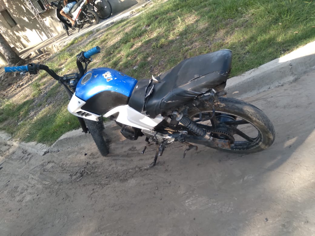 VILLA OCAMPO: CONDUCCION PELIGROSA