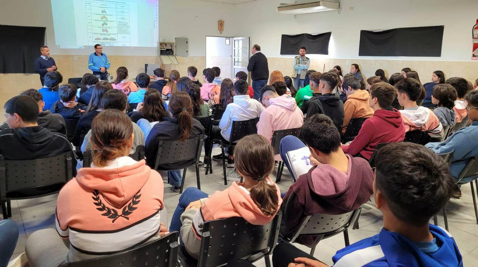 VILLA OCAMPO: CHARLA DE EDUCACIÓN VIAL
