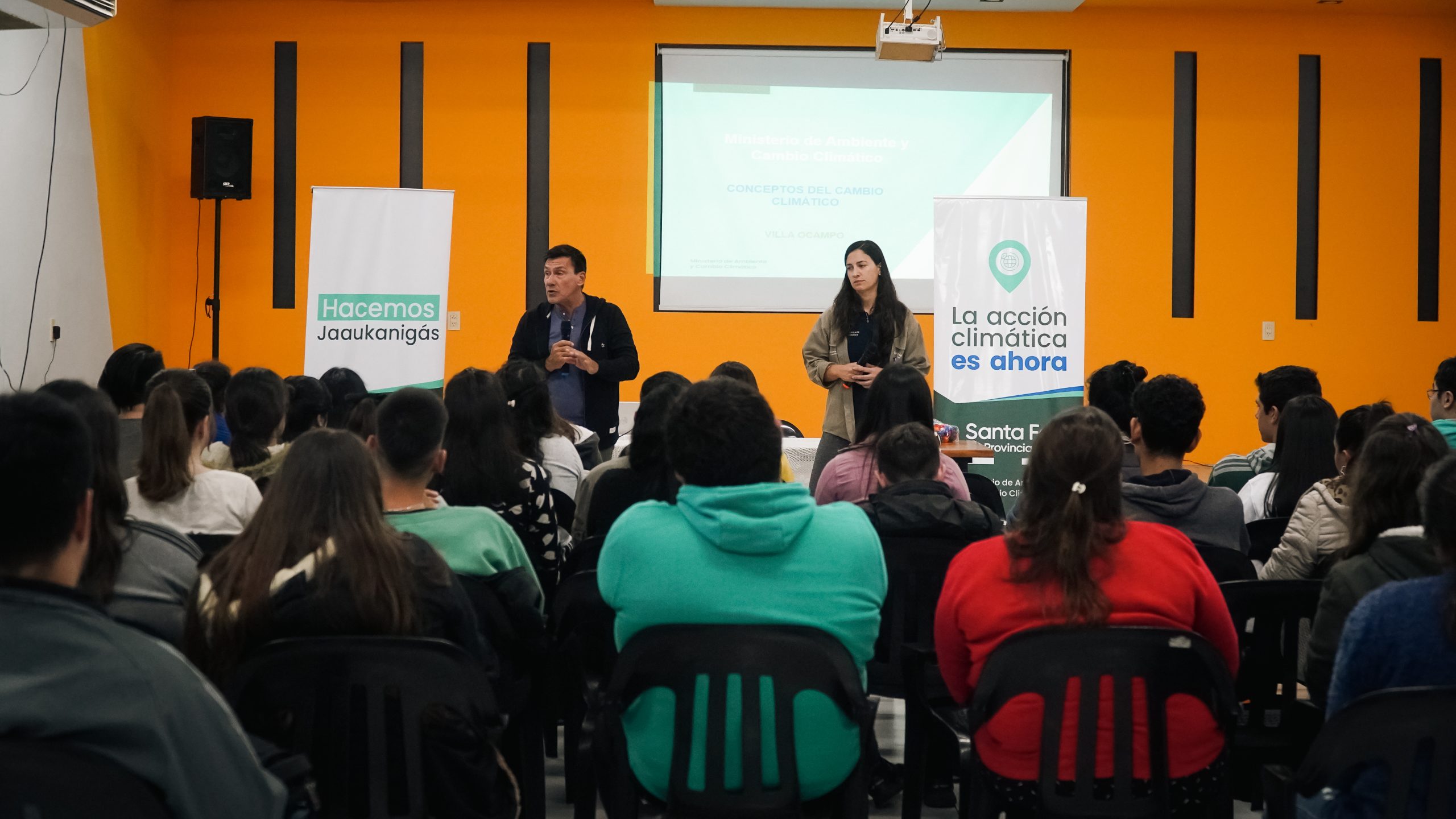 MÁS DE 700 JÓVENES DE VILLA OCAMPO SE CAPACITARON EN EDUCACIÓN AMBIENTAL