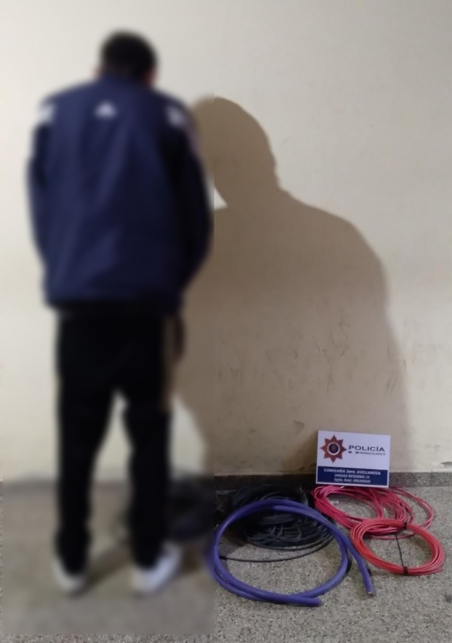 AVELLANEDA: ENCUBRIMIENTO