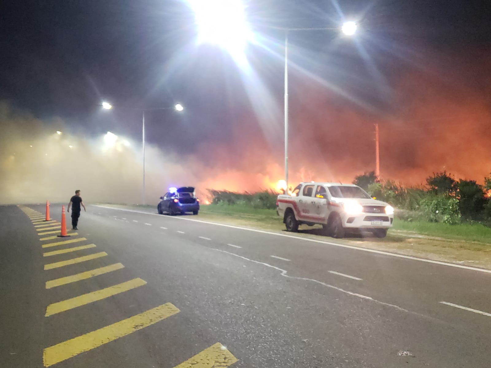 PUERTO RECONQUISTA: INCENDIO