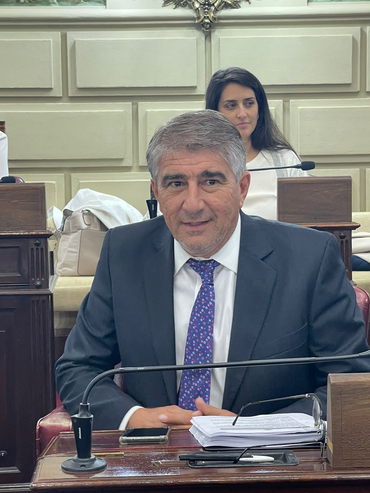 EL DIPUTADO PROVINCIAL FABIÁN LIONEL BASTIA SALUDA A LOS TRABAJADORES EN SU DIA