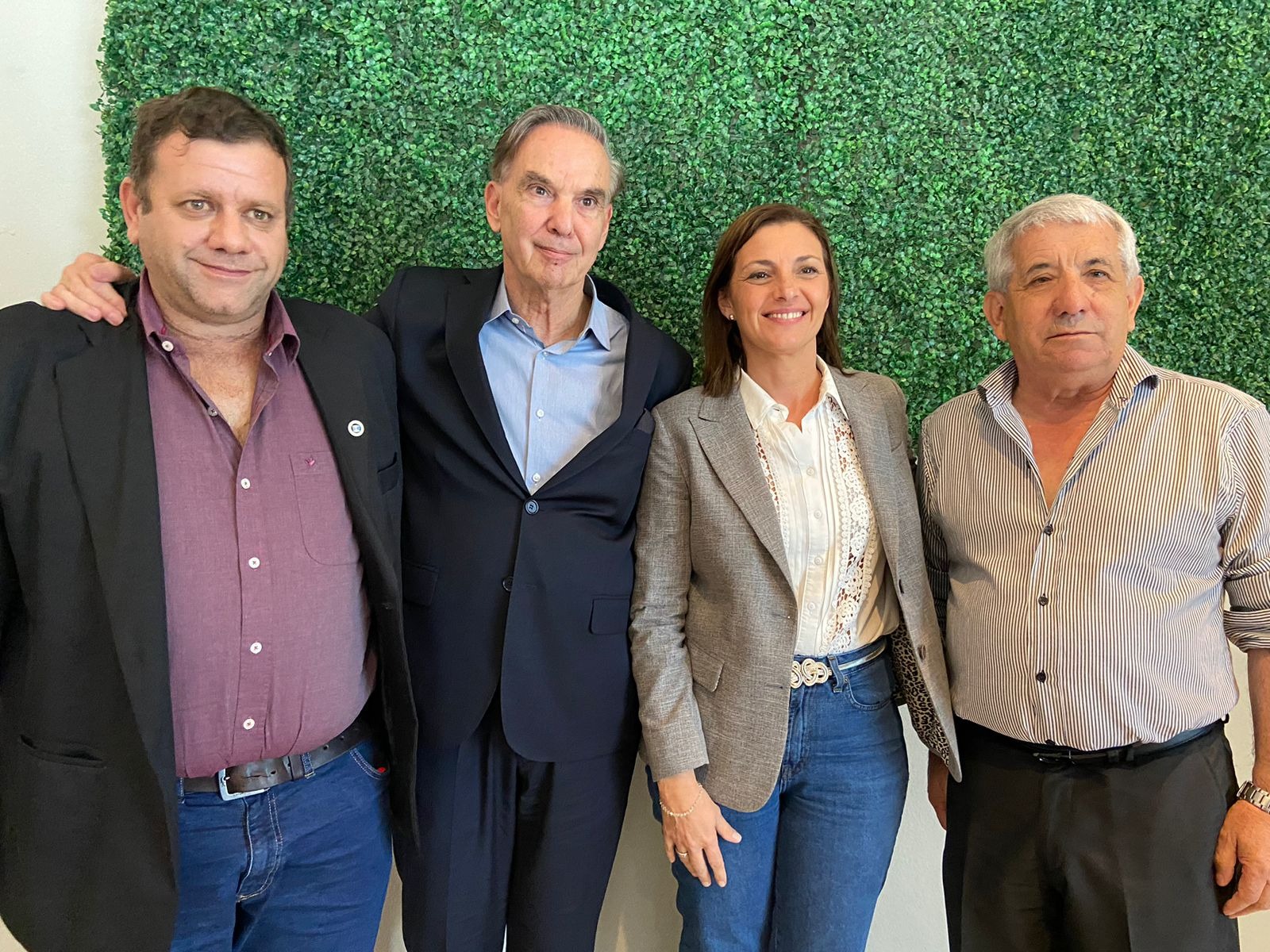 FLORITO Y PICHETTO CONFIAN QUE GERMÁN ZARANTONELLO SERÁ EL PROXIMO INTENDENTE DE CASILDA