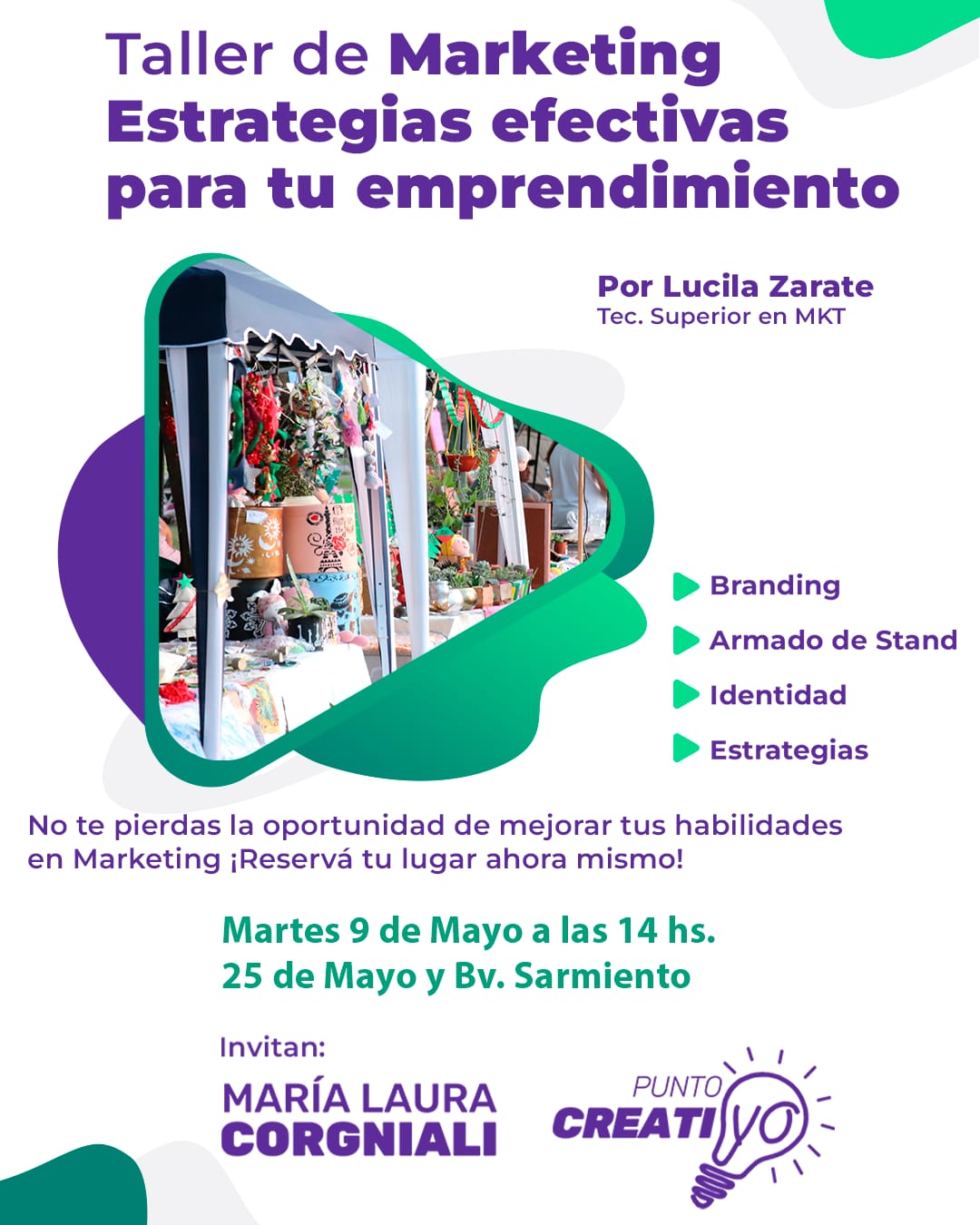 Capacitación en Marketing para emprendedores