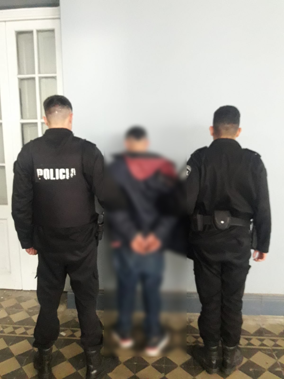 RECONQUISTA: AMENAZAS, ATENTADO Y RESISTENCIA A LA AUTORIDAD