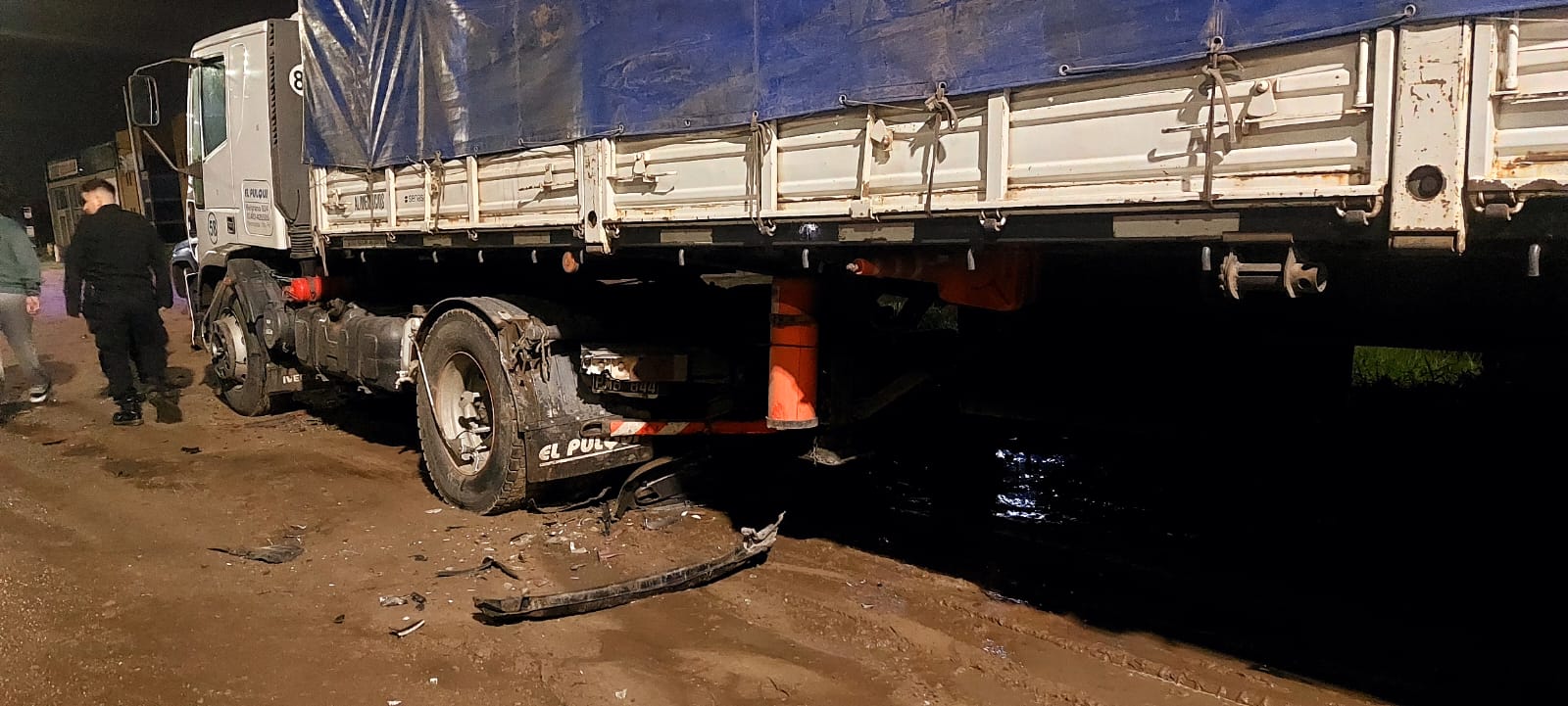 RECONQUISTA : ACCIDENTE DE TRÁNSITO