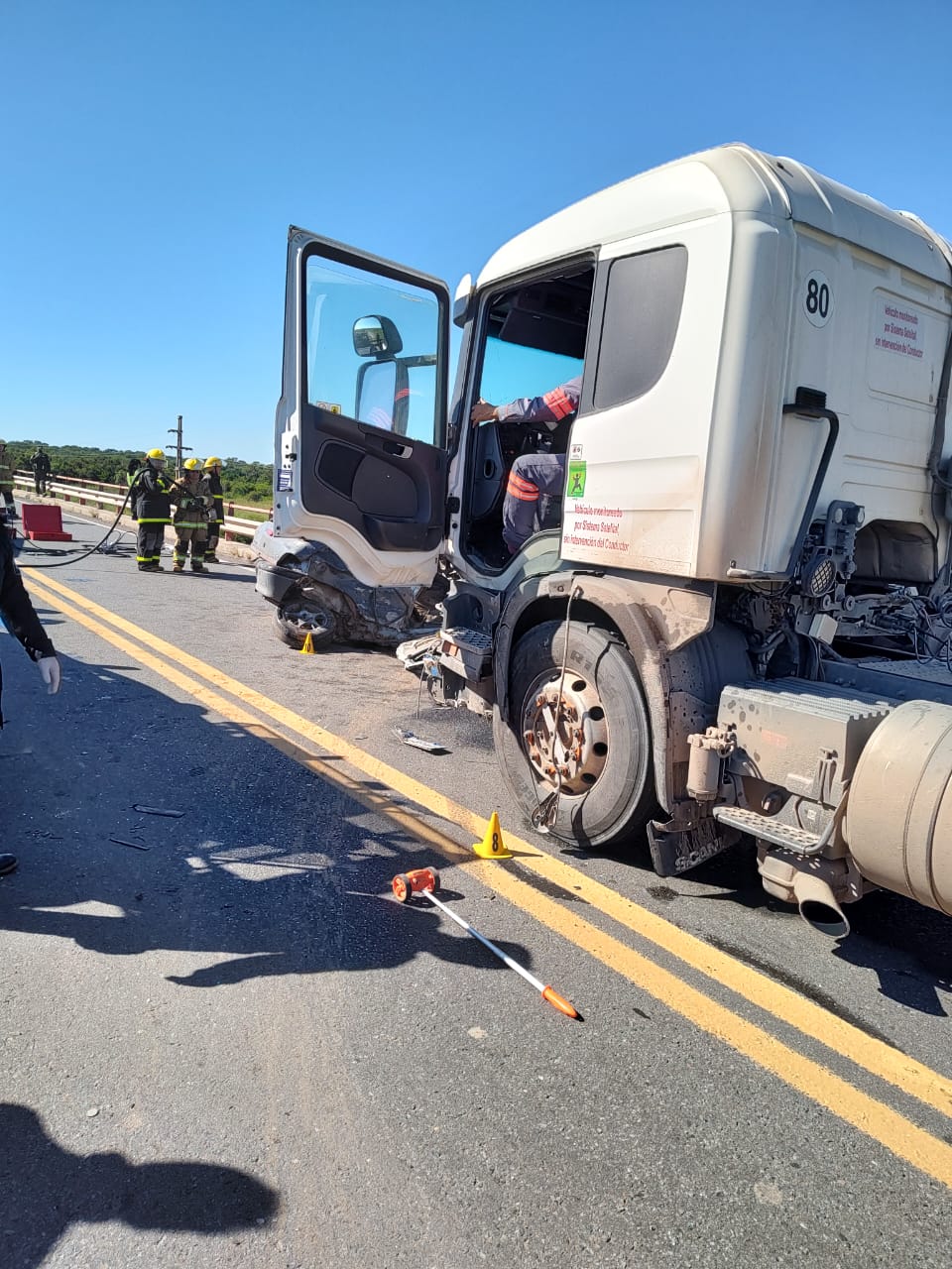 BERNA: SINIESTRO VIAL