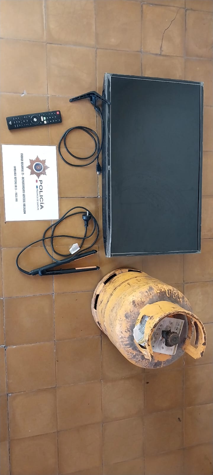 VILLA ANA: “HURTO”