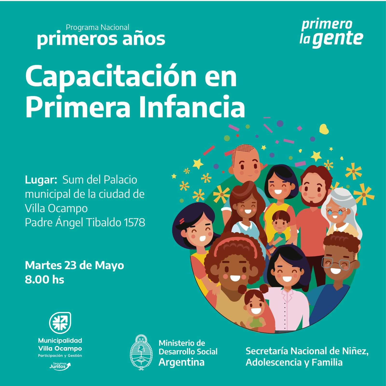 CAPACITACIÓN EN PRIMERA INFANCIA