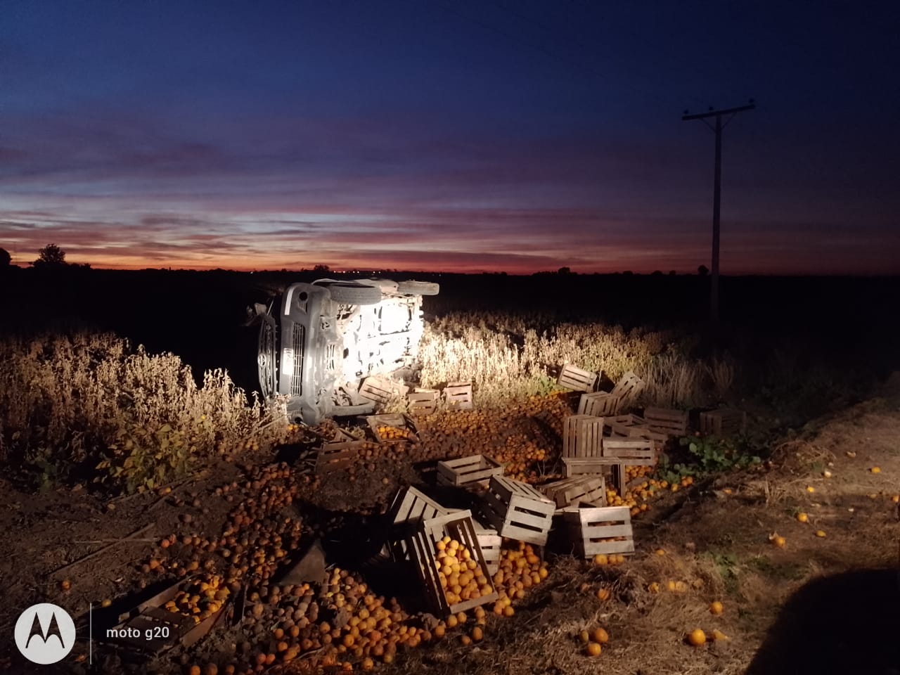 BARROS PAZOS: Vuelco.