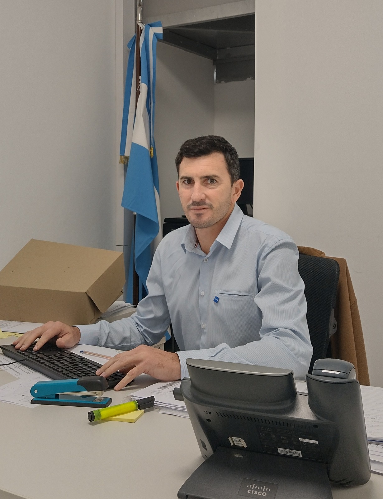 VILLA OCAMPO: GUSTAVO VOLKART SERÁ PRECANDIDATO A INTENDENTE