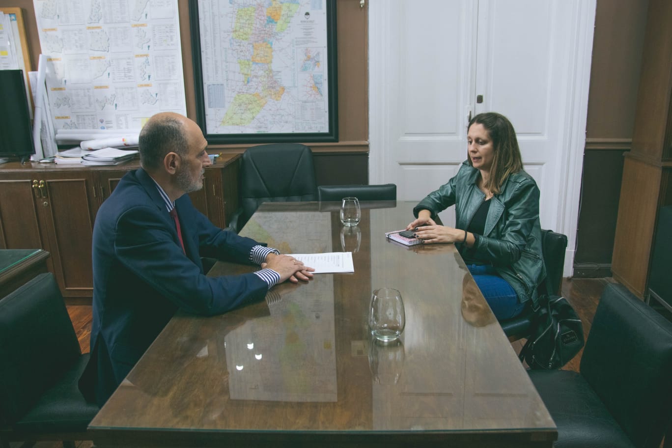La Diputada María Laura Corgniali se reunió con el nuevo secretario de Justicia