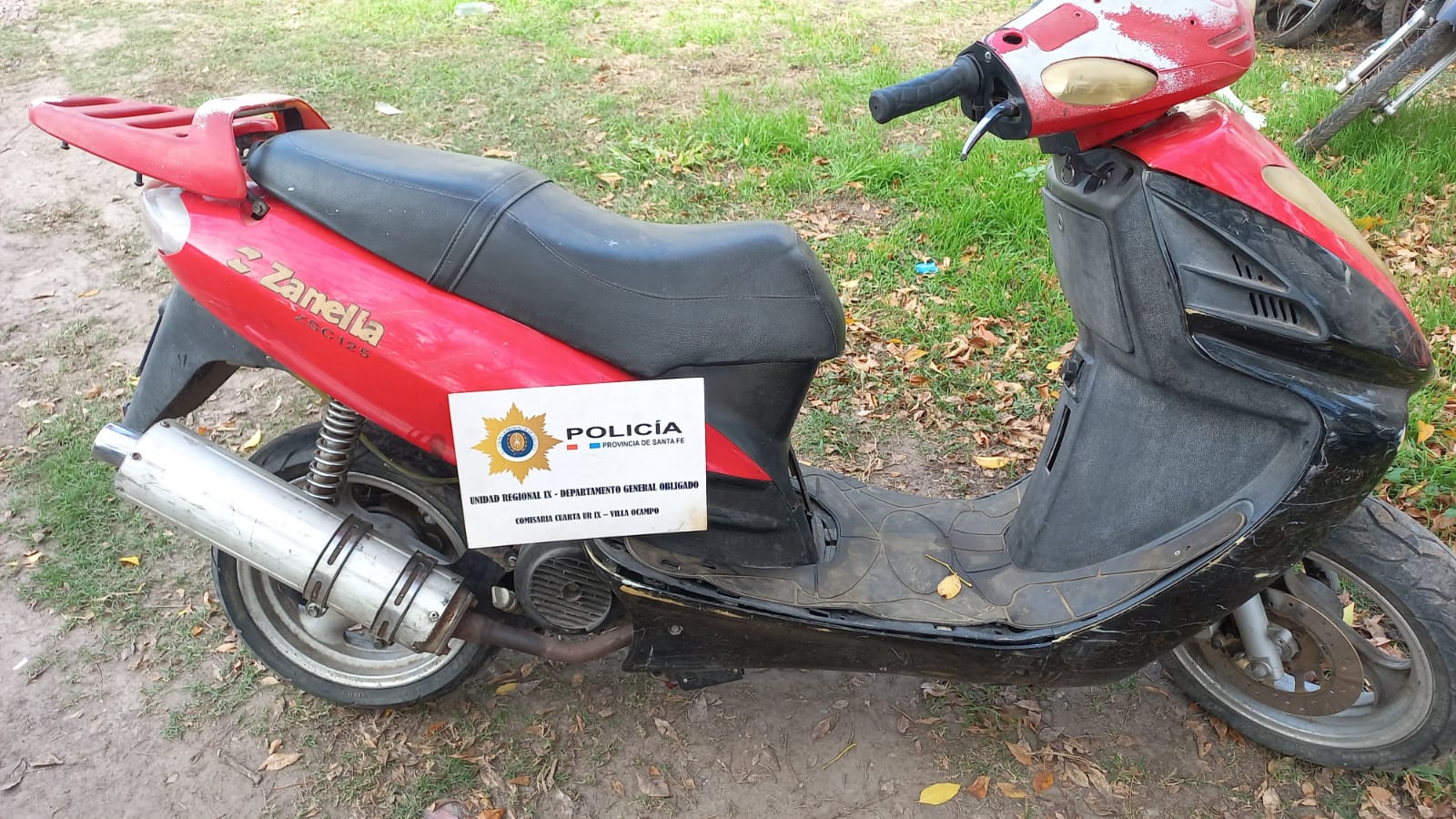 VILLA OCAMPO: ESTAFA