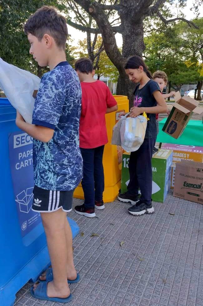 VILLA OCAMPO: EXITOSA EDICIÓN DEL “ECO CANJE”