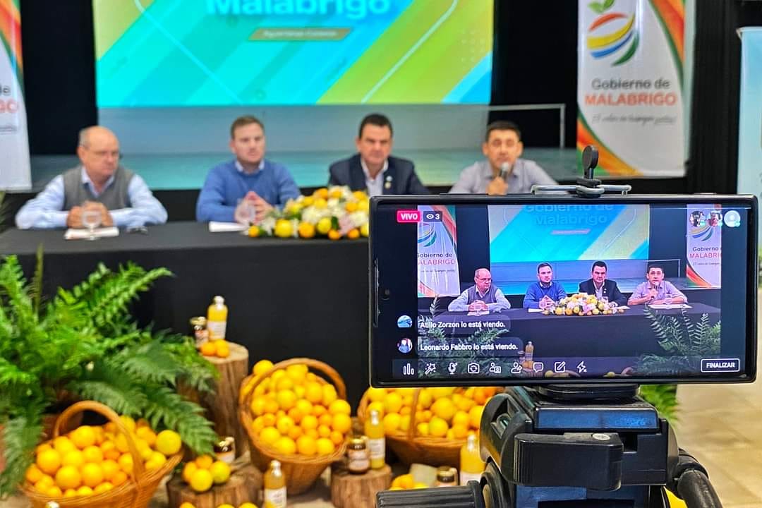 MALABRIGO SE PREPARA PARA RECIBIR A LA REGIÓN EN LA 32° FIESTA PROVINCIAL DEL CITRUS